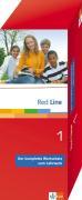 Red Line 1. Vokabel-Lernbox zum Schülerbuch