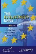 The Eu Electricity Laws: Edition 2013/2014 (Four Book Set)