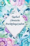 Tagebuch - Chronisches Erschöpfungssyndrom: Der Begleiter Bei Chronischer Müdigkeitauf (Cfs) Vorgefertigten Seiten Für 90 Tage Liniertes Notizbuch Mit