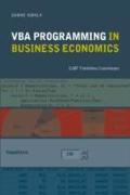 VBA Programming in Business Economics