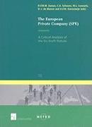 The European Private Company (SPE)
