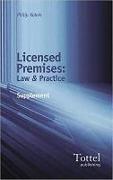 Licensed Premises: Law and Practice Supplement Only