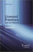 Licensed Premises: Law and Practice + Supplement Bundle