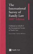 The International Survey of Family Law: 2007 Edition