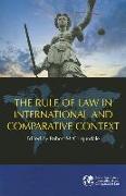 The Rule of Law in International and Comparative Context