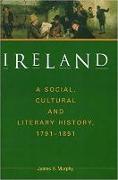 Ireland a Social Cultural & Literary PB