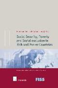 Social Security, Poverty and Social Exclusion in Rich and Poorer Countries