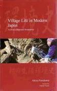 Village Life in Modern Japan