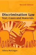 Discrimination Law: Text, Cases and Materials - Second Edition