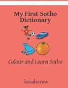 My First Sotho Dictionary