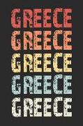 Greece Greece: Journal - Notebook