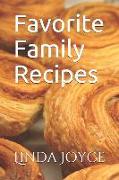 Favorite Family Recipes: Journal