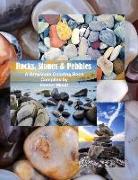 Rocks, Stones & Pebbles: A Greyscale Coloring Book