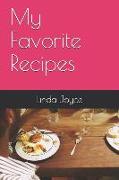 My Favorite Recipes