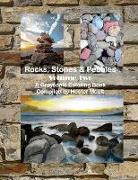 Rocks, Stones & Pebbles Volume Two: A Greyscale Coloring Book