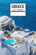 Greece 2019 Planner: Weekly Planner and Journal with a Greek Theme- Schedule Organizer Travel Diary - 6x9 100 Pages Journal