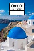 Greece 2019 Planner: Weekly Planner and Journal with a Greek Theme- Schedule Organizer Travel Diary - 6x9 100 Pages Journal