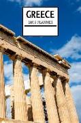 Greece 2019 Planner: Weekly Planner and Journal with a Greek Theme- Schedule Organizer Travel Diary - 6x9 100 Pages Journal