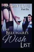 The Billionaire's Wish List 6