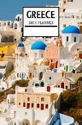 Greece 2019 Planner: Weekly Planner and Journal with a Greek Theme- Schedule Organizer Travel Diary - 6x9 100 Pages Journal