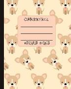 Wide Ruled Composition Book: Adorable Chihuahua Notebook for School, Work, or Home! Keep Your Notes Organized and Your Favorite Dog on Display! Won