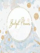 Budget Planner: Finance Annual Overview, Monthly & Weekly Budget Planner Expense Tracker (Volume 7)