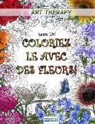 Coloriez Le Avec Des Fleurs!