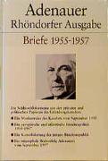 Adenauer Briefe 1955-1957 Ln-Rhoendorfer Govi Migration