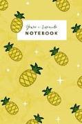 Notebook: Cute Pineapple You're a Fineapple Journal Women and Girls &#9733, School Supplies &#9733, Personal Diary &#9733, Notes