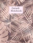 Cornell Notebook: Cornell-Methode Notizheft, Notizbuch Liniert