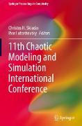 11th Chaotic Modeling and Simulation International Conference