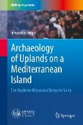 Archaeology of Uplands on a Mediterranean Island