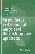 Current Trends in Mathematical Analysis and Its Interdisciplinary Applications