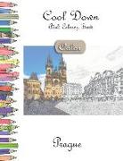 Cool Down [color] - Adult Coloring Book: Prague