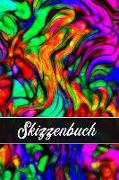 Skizzenbuch: Malen - Zeichnen Und Skizzieren Unterwegs - Blanko-Notizbuch Zum Selbstgestalten - Künstler Skizzenbuch