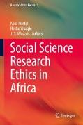 Social Science Research Ethics in Africa