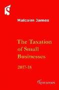 Taxation of Small Businesses: 2017-2018