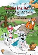 Rundle the Rabbit Running Rapidly: Storytelling and Colouring Book