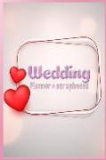 Wedding Planner & Scrapbooks: Wedding Planner, Marriage Planning, Bride Groom Journal, Diary