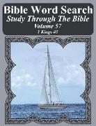 Bible Word Search Study Through the Bible: Volume 57 1 Kings #5