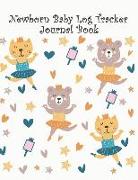 Newborn Baby Log Tracker Journal Book