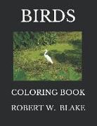 Birds: Coloring Book