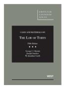 Cases and Materials on the Law of Torts - CasebookPlus