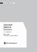 Swaziland National Elections, 20 September 2013