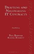 Drafting and Negotiating It Contracts [With CDROM]