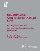 Equality and Anti-Discrimination Law: The Equality ACT 2010 and Other Anti-Discrimination Protections