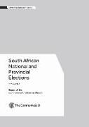 South African National and Provincial Elections, 7 May 2014