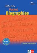 English Network Pocket Biographies - Buch mit Audio-Download