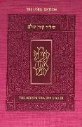 Koren Shalem Siddur with Tabs, Compact, Pink