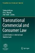 Transnational Commercial and Consumer Law